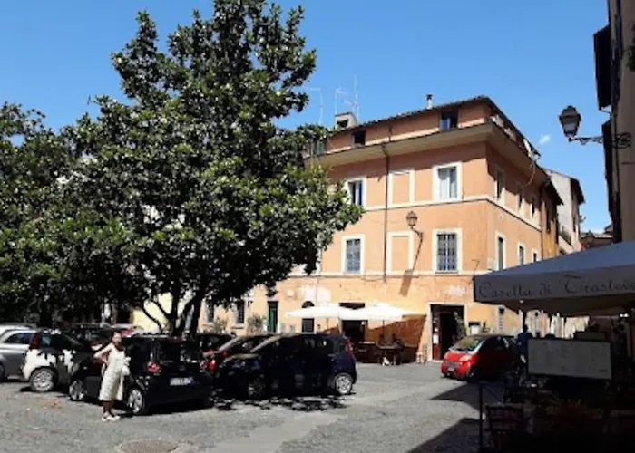 דירה Trastevere's Nest